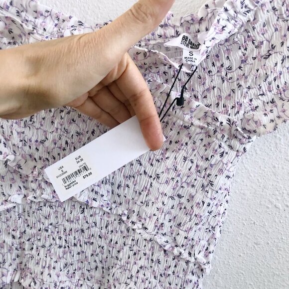 NWT BB DAKOTA Rom Com Mini Dress Small Size - Picture 7 of 10